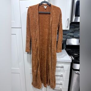✨3/$20 Love, Fire long cardigan duster